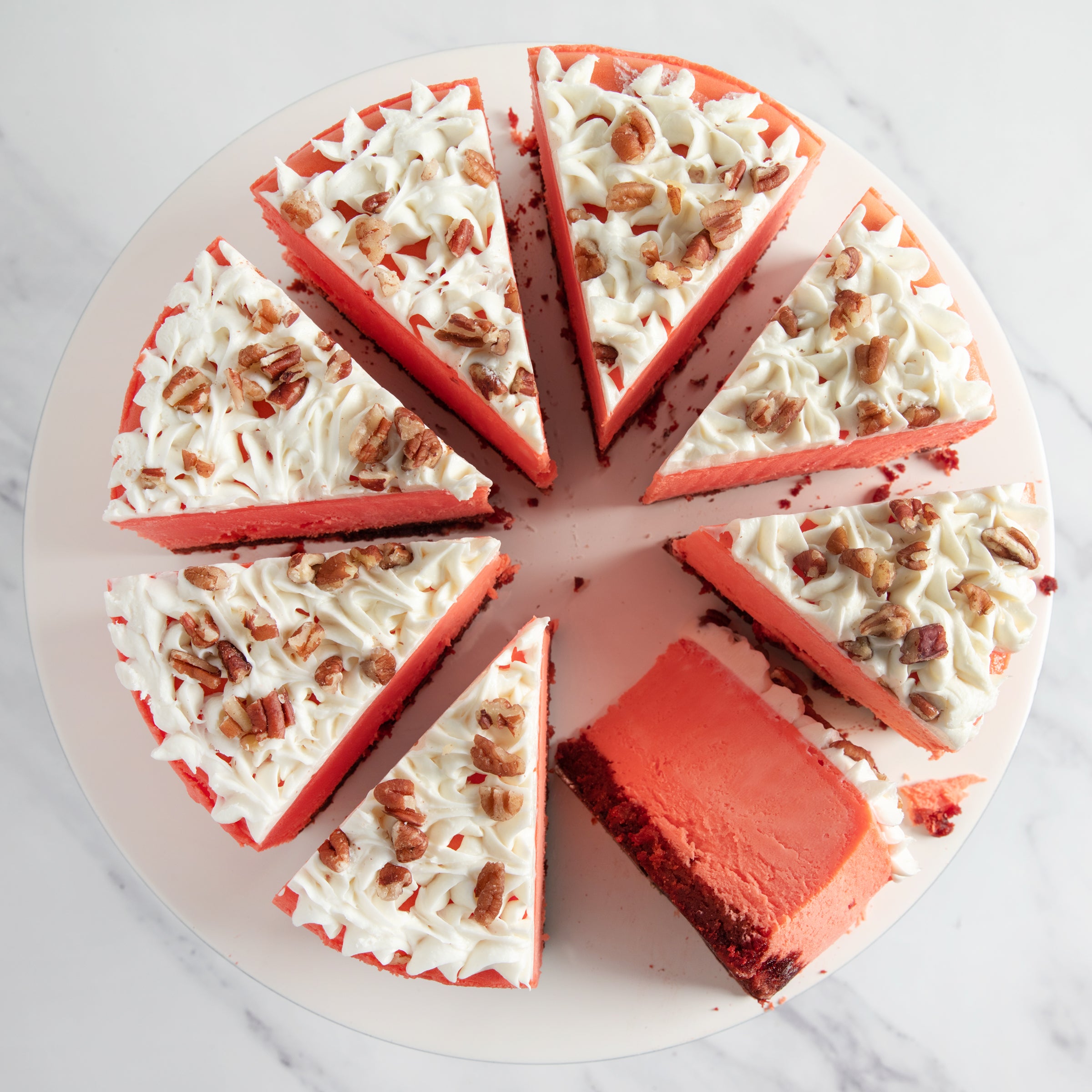 Red Velvet Cheesecake_Gerald's_Cakes