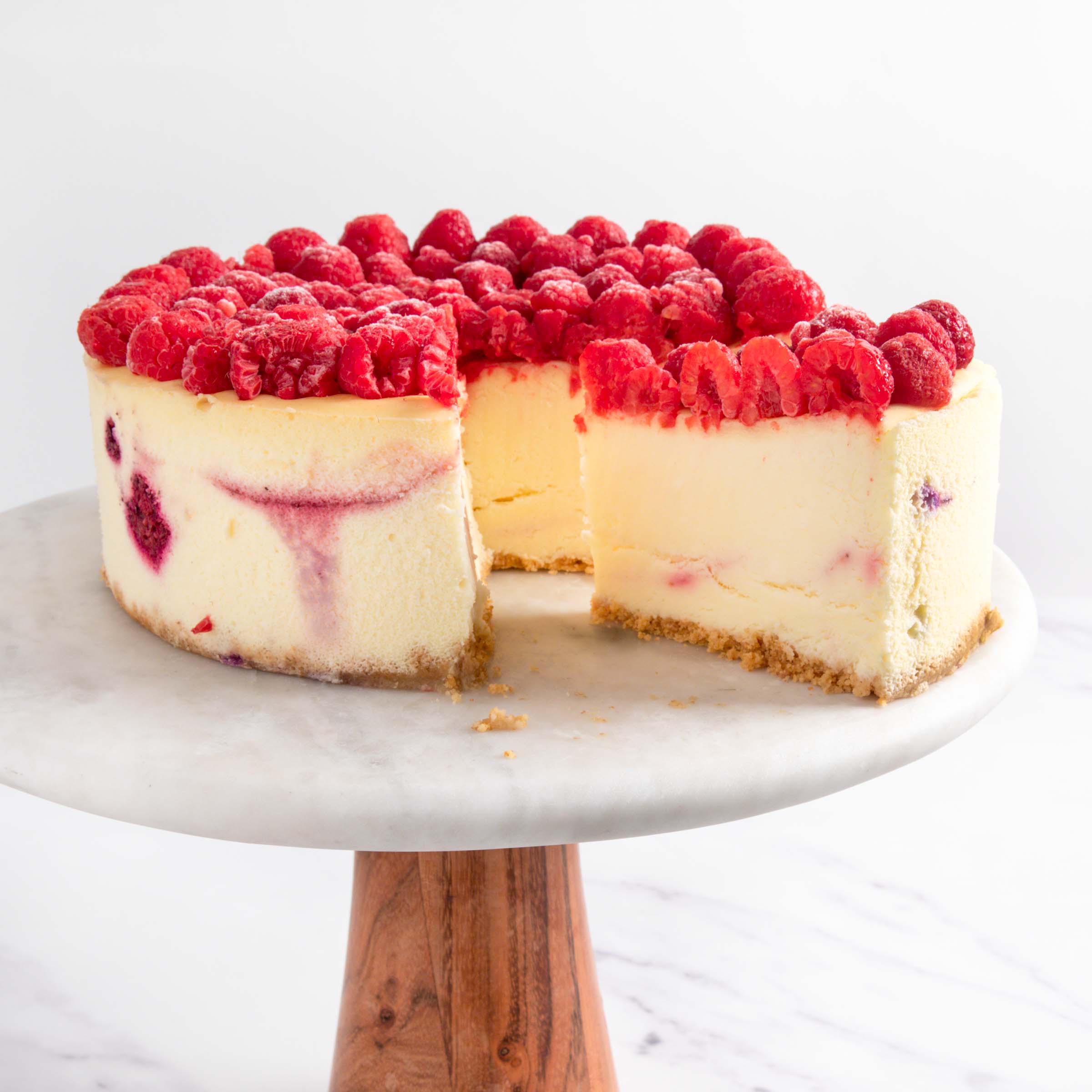 Raspberry Cheesecake/Gerald's/Cakes – igourmet