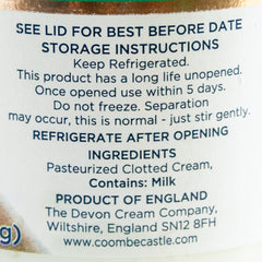 Clotted Cream_Devon Cream Company_Butter & Dairy