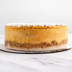 Pumpkin Cheesecake_Gerald's_Cakes