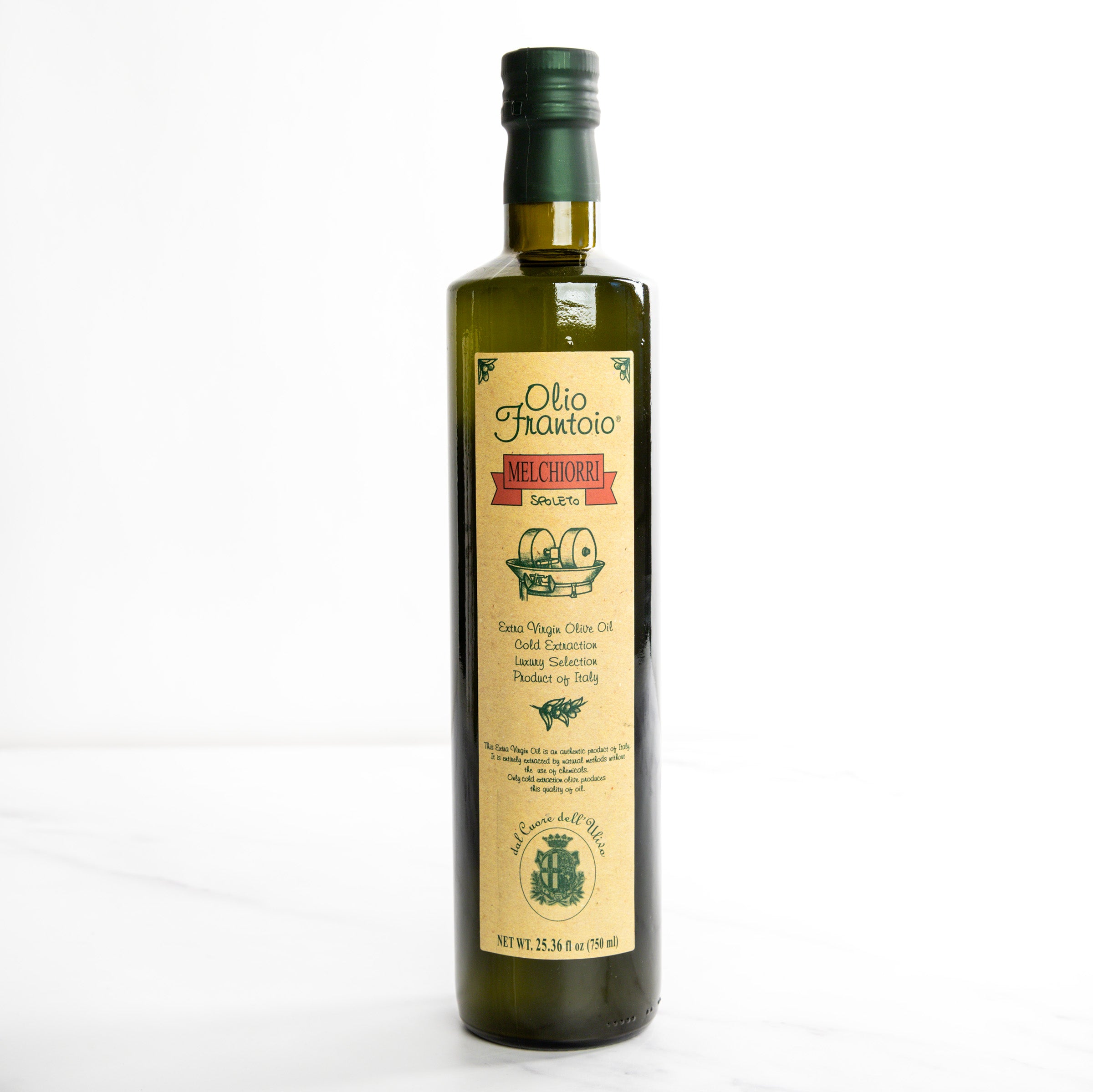 Frantoio Extra Virgin Olive Oil_Melchiorri_Extra Virgin Olive Oils