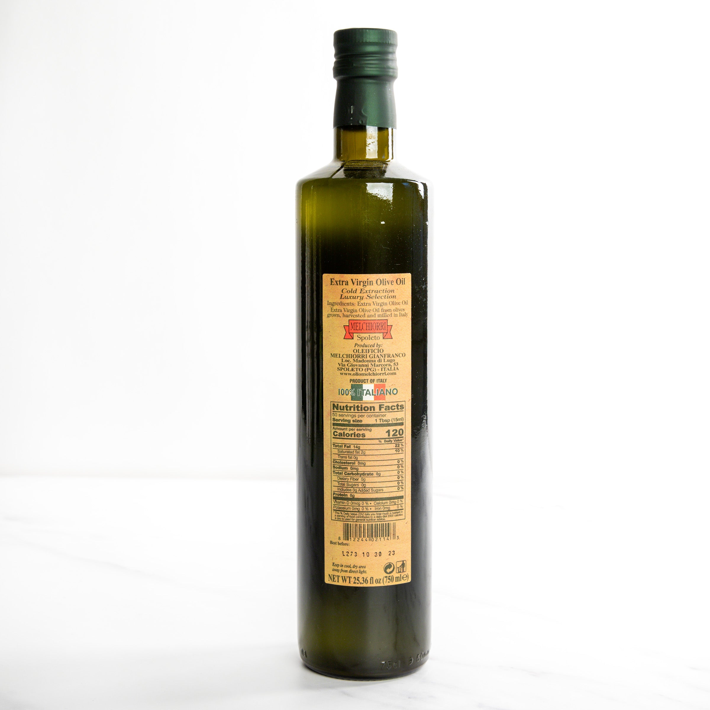 Frantoio Extra Virgin Olive Oil_Melchiorri_Extra Virgin Olive Oils