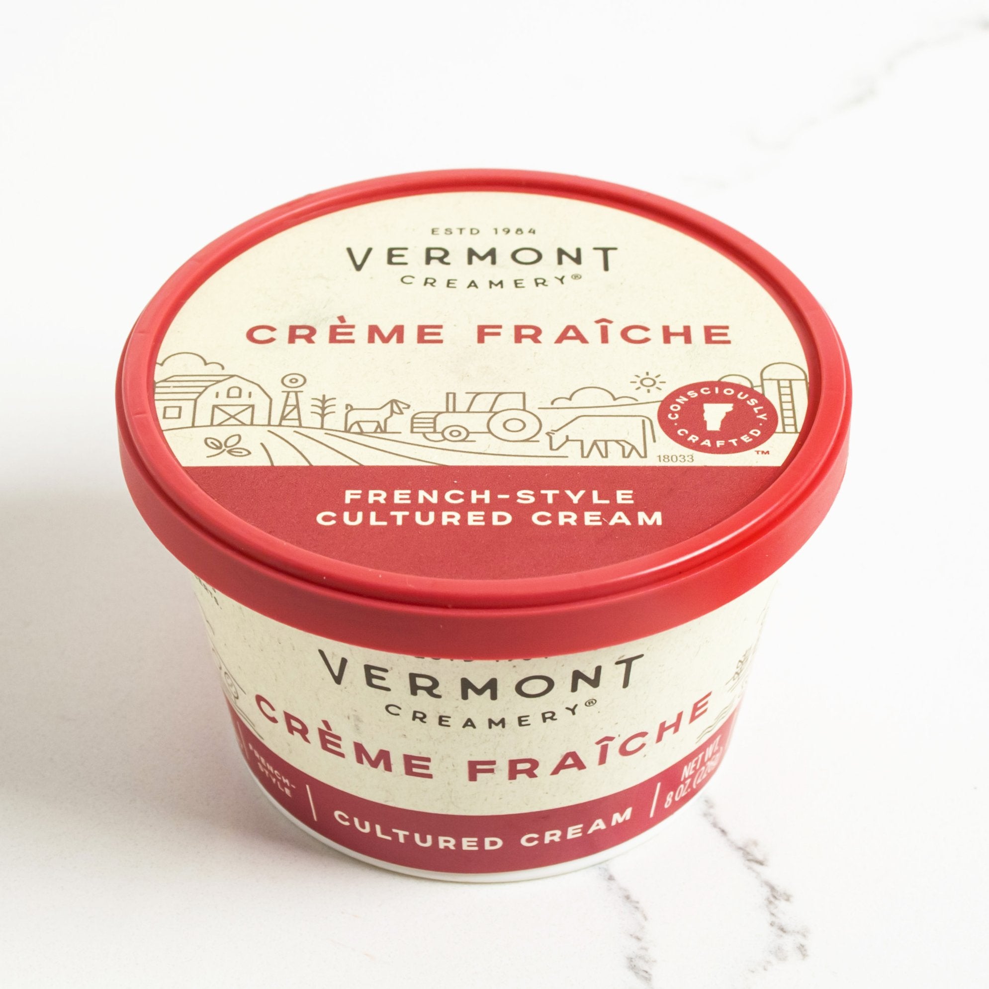 Vermont Creme Fraiche - 8 oz