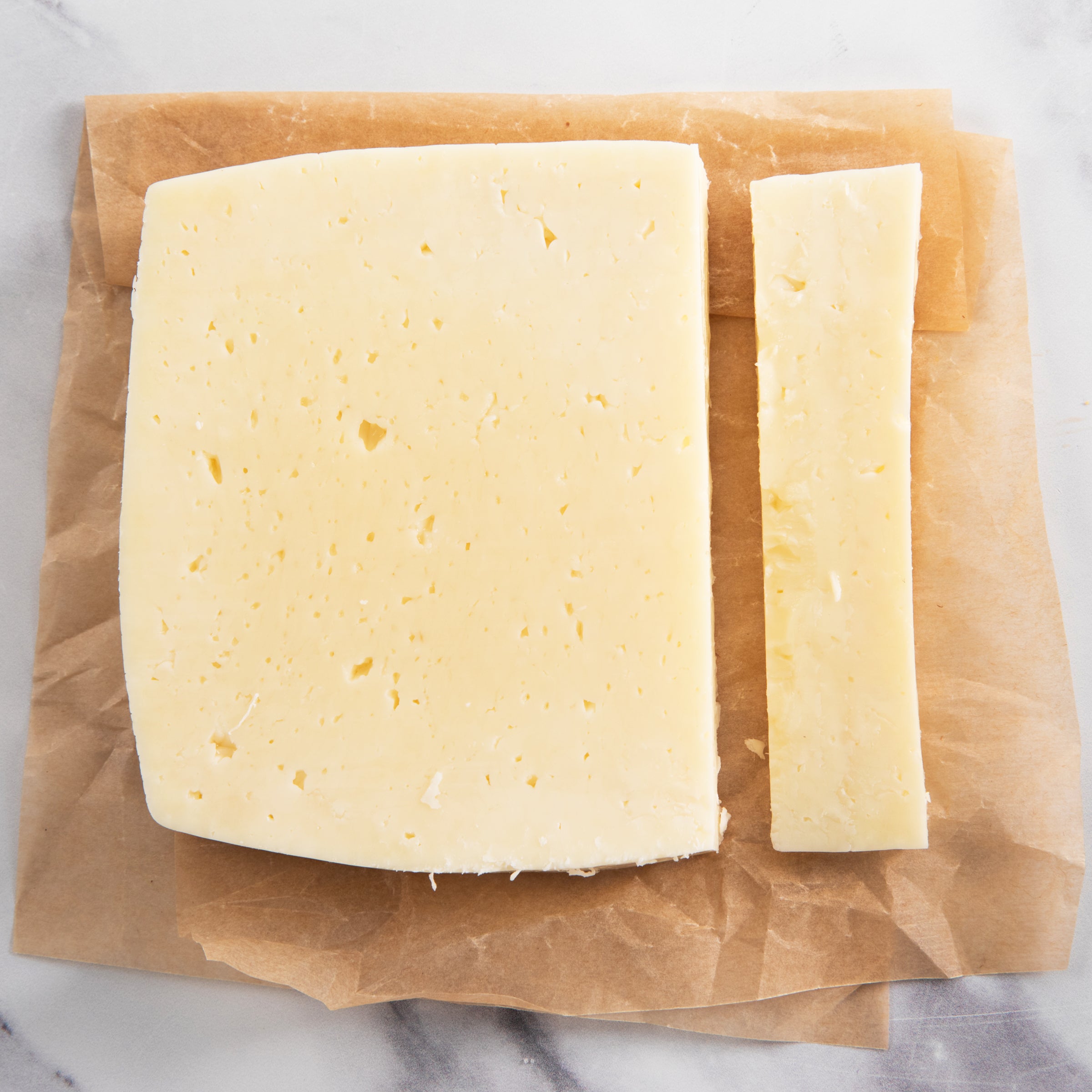 Bulk Cheese Blocks for Food Service and Co-Manufacturing