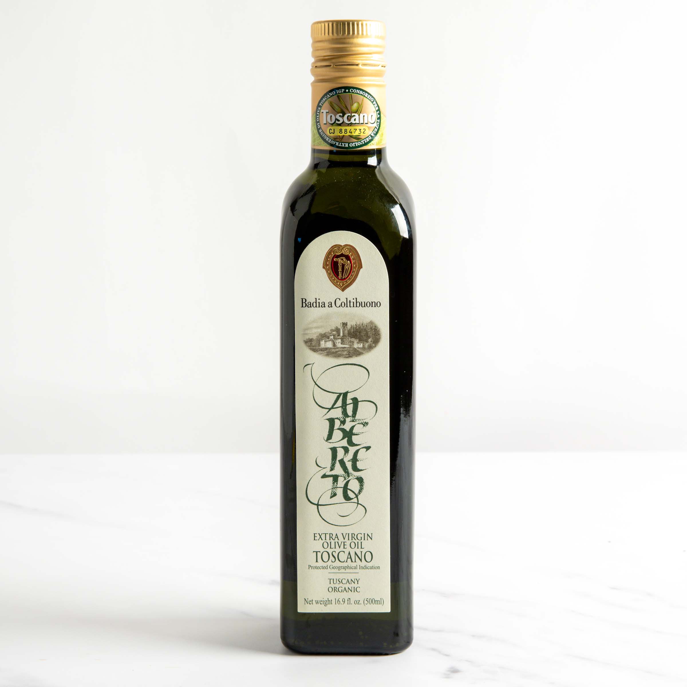 2281 Coltibuono Albereto Organic Extra Virgin Olive Oil 1