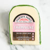 Cheddar Cheese with Finger Lakes Champagne_Yancey's Fancy_Cheese