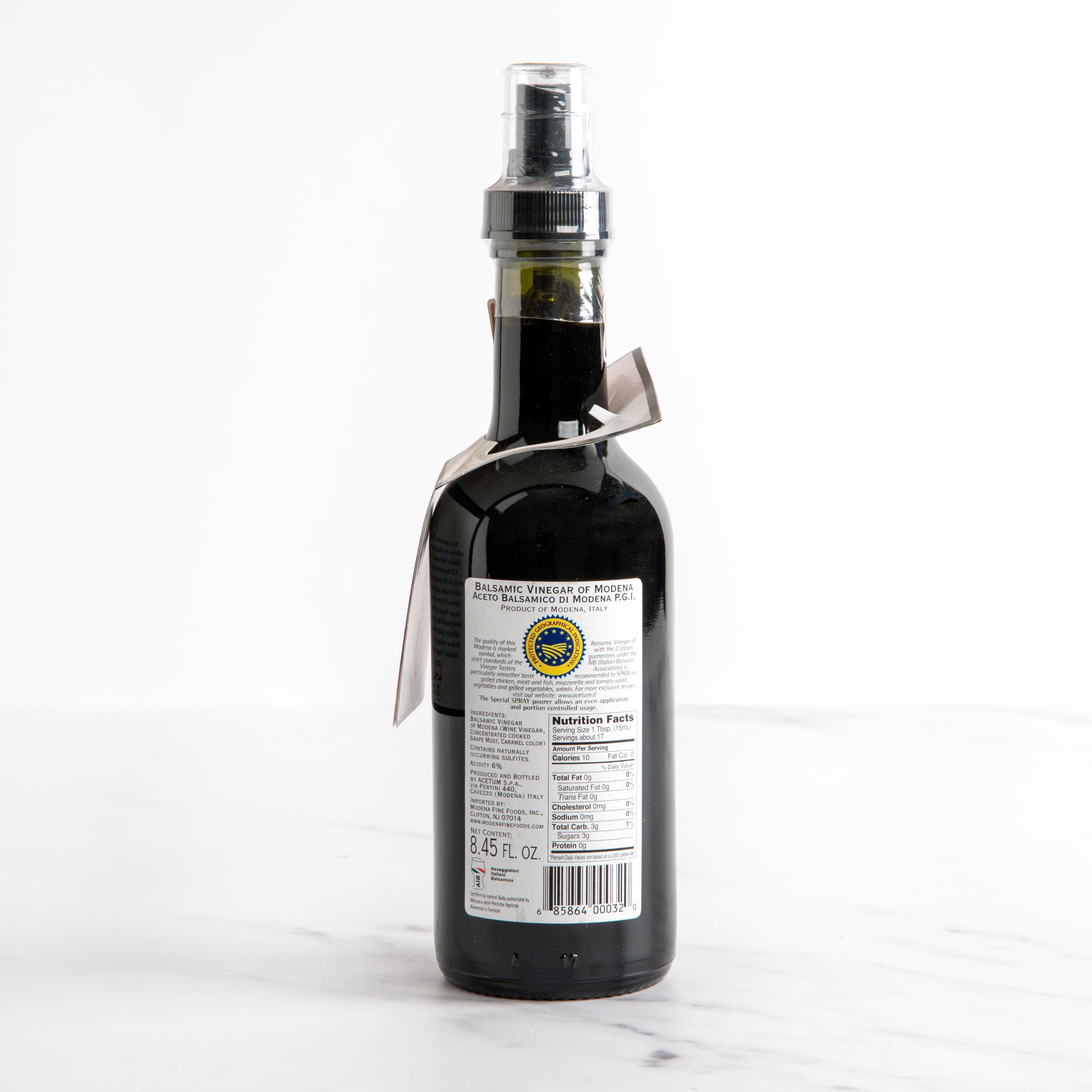 Balsamic Vinegar of Modena Spray - 2 Leaf - Acetum - Balsamic Vinegar