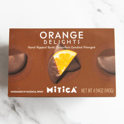 Orange Delights - Spanish Dark Chocolate Dipped Candied Oranges