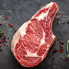 Bison Bone - In Ribeye Steaks_Blackwing Quality Meats_Steaks & Chops