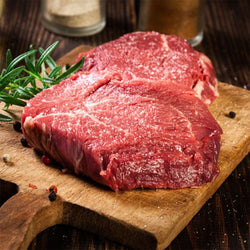 Bison Top Sirloin Steaks (Ten 8oz Steaks)