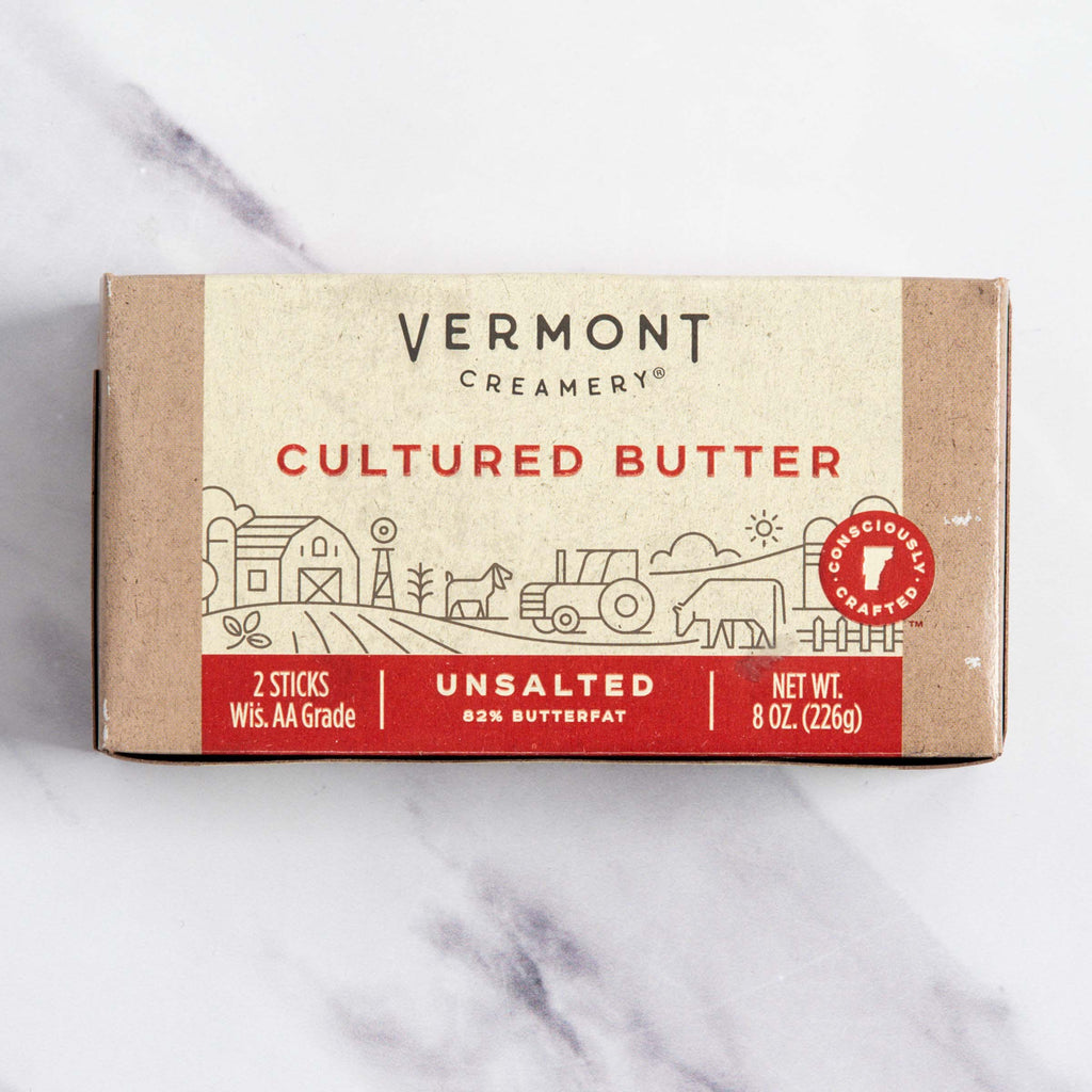 Vermont Cultured Butter