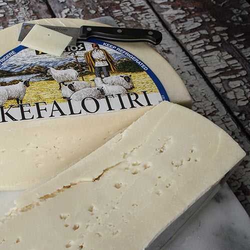 Kefalotyri Greek Cheese