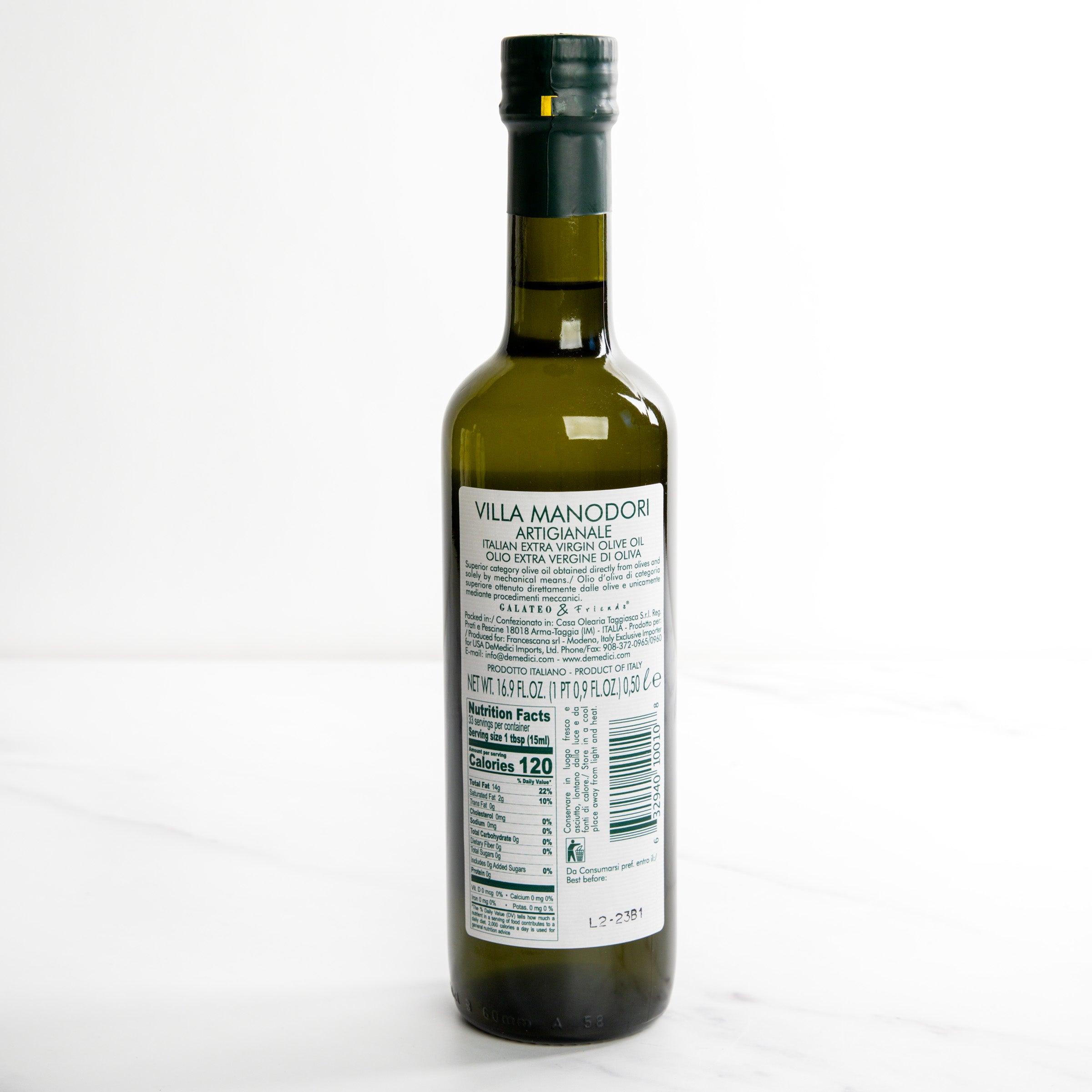 Extra Virgin Olive Oil_Villa Manodori_Extra Virgin Olive Oils