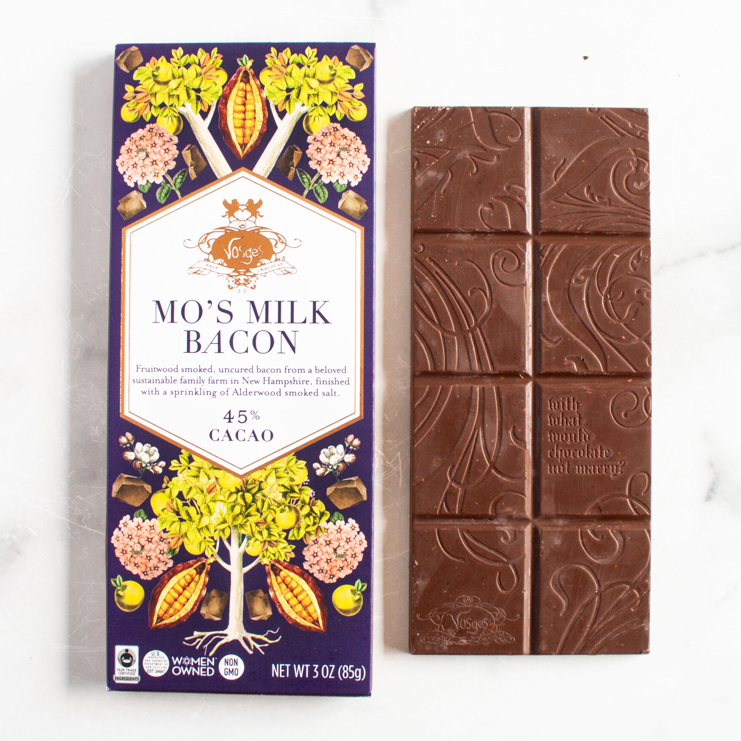 Chocolate and Bacon Candy Bar - Milk_Vosges Haut-Chocolat_Chocolate Specialties