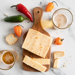 Blaser's Ghost Pepper Habanero Jack Cheese_Cut & Wrapped by igourmet_Cheese