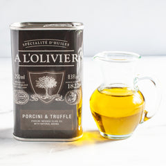 Porcini and Truffle Infusion_A l'Olivier_Extra Virgin Olive Oils