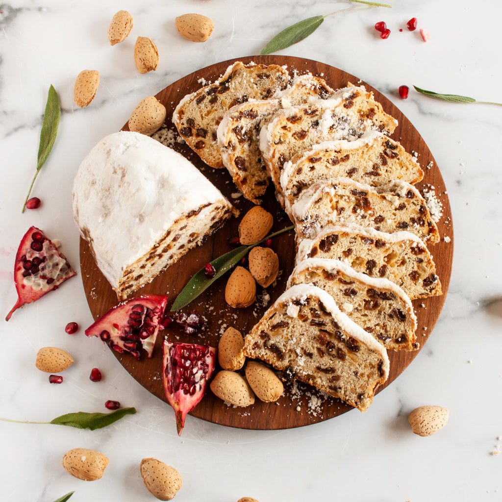 Butter Stollen with Almonds