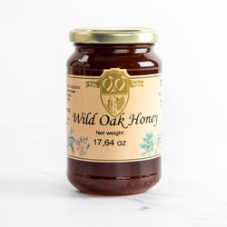Wild Oak Honey from Catalonia