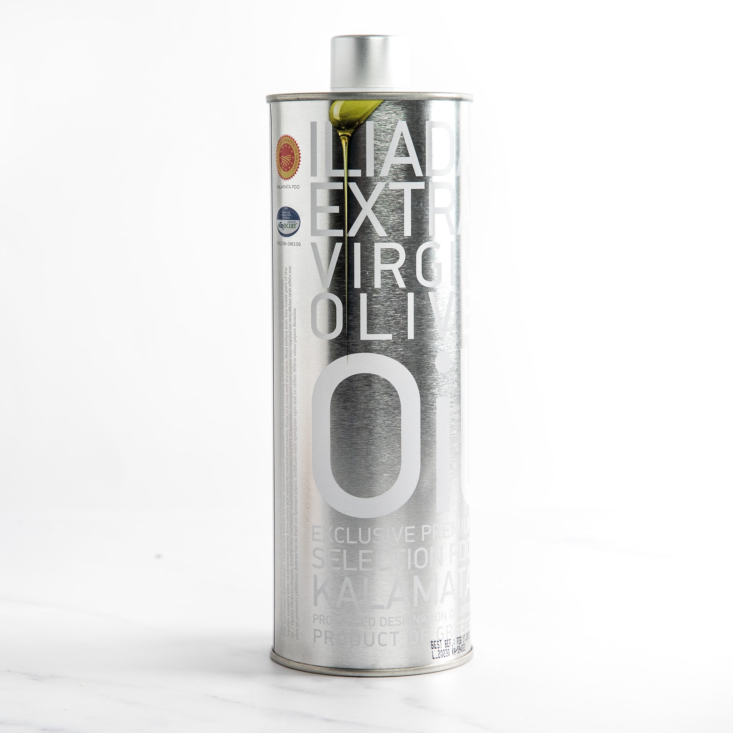 Extra Virgin Olive Oil - Kalamata DOP - Iliada - Extra Virgin Olive Oil