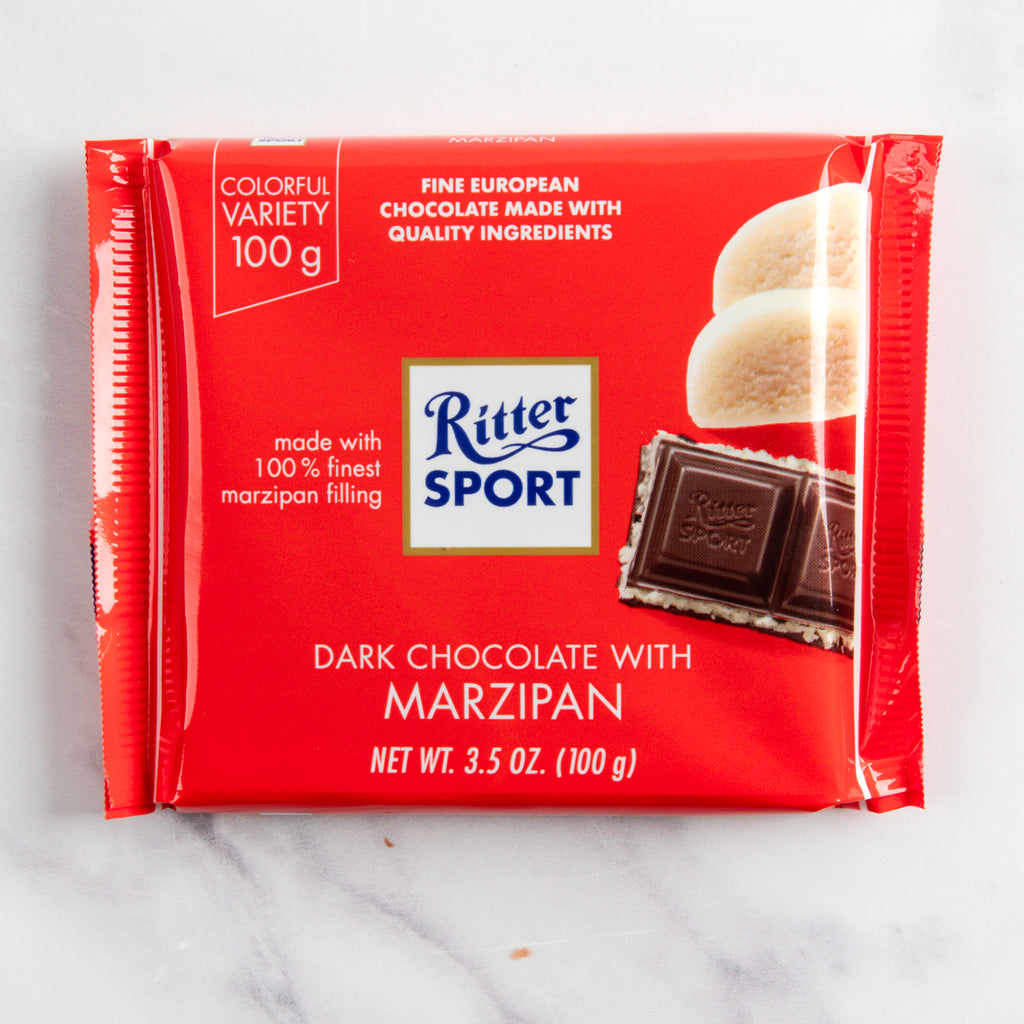 Sport Dark Chocolate with Marzipan