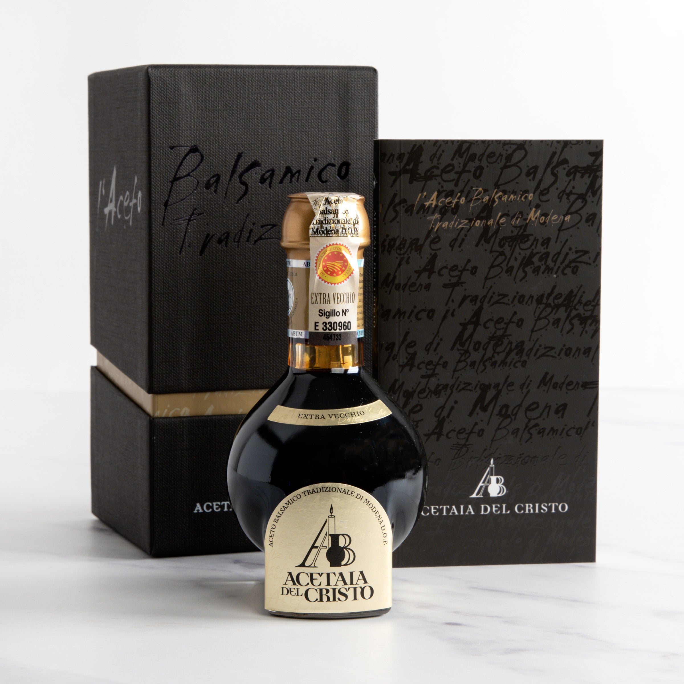 Balsamico Tradizionale di Modena DOP 25 Yrs - Del Cristo - Italian Balsamic Vinegar