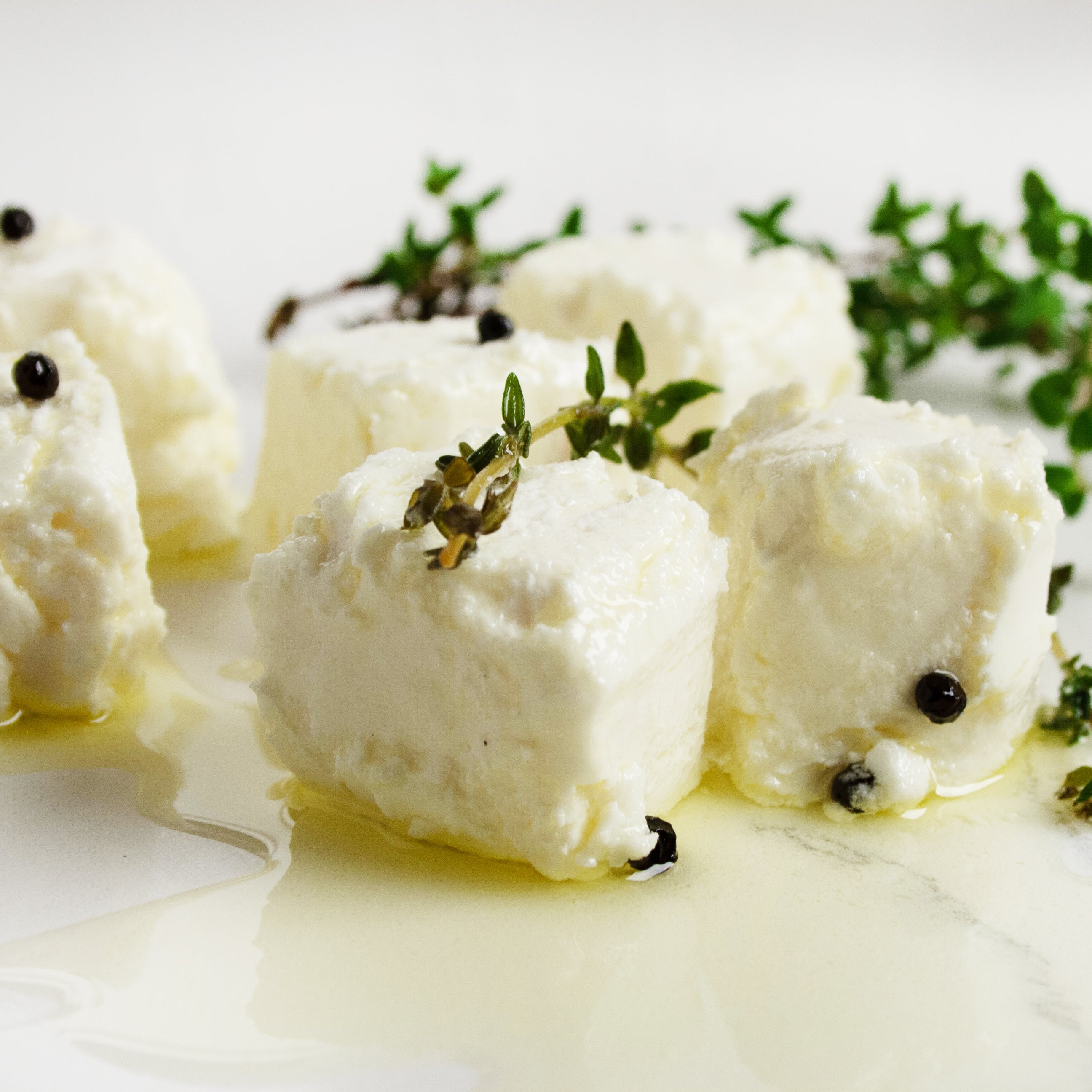 Australian Marinated Feta Cheese - igourmet