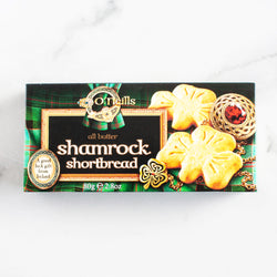 Shamrock Shortbread Cookies