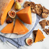 Aged Mimolette 12 Month_Cut & Wrapped by igourmet_Cheese