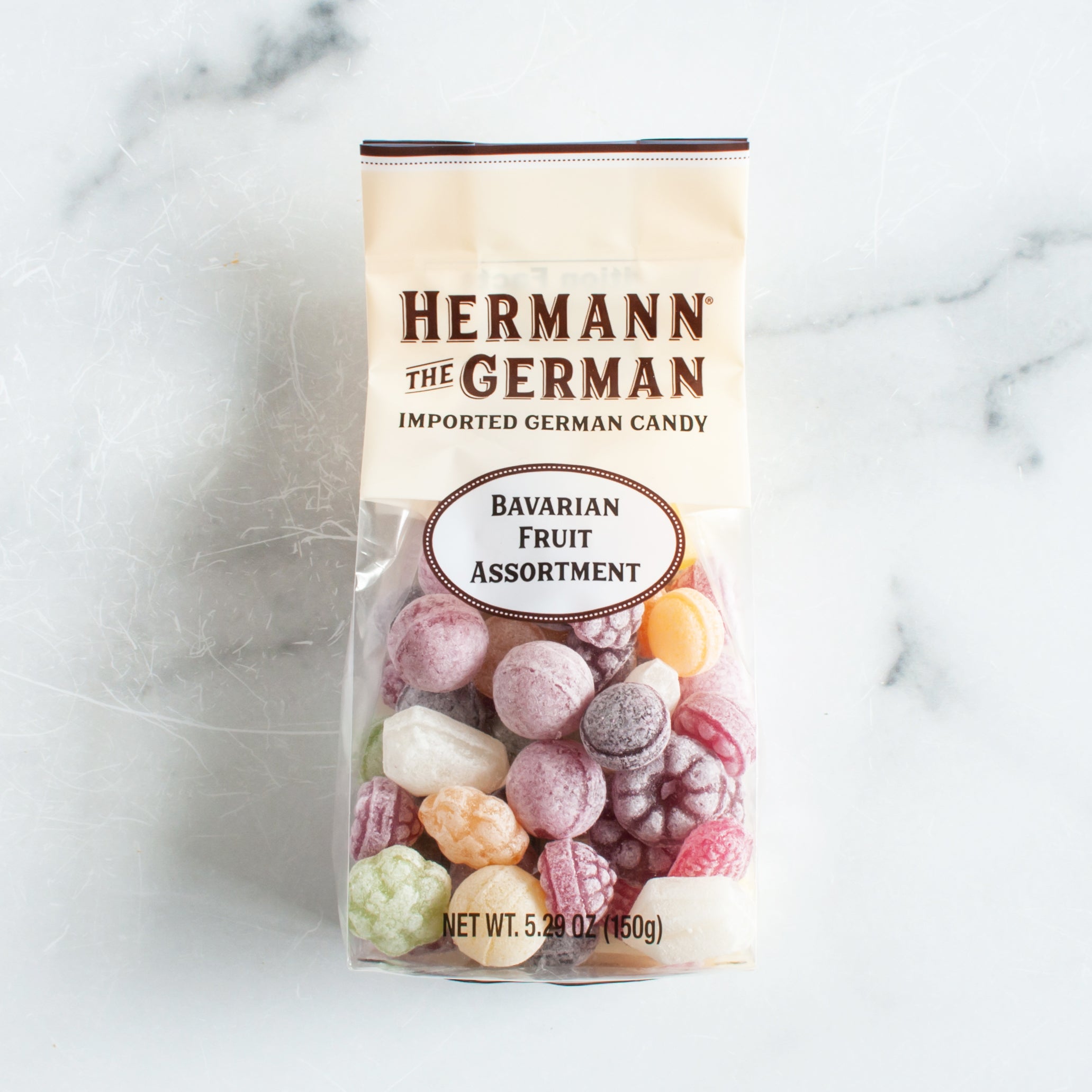 Hermann Bavarian Black Currant Candies in Bag, 5.3 oz - The Taste