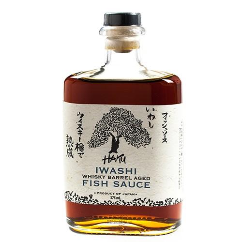 Iwashi Whiskey Barrel Aged Fish Sauce