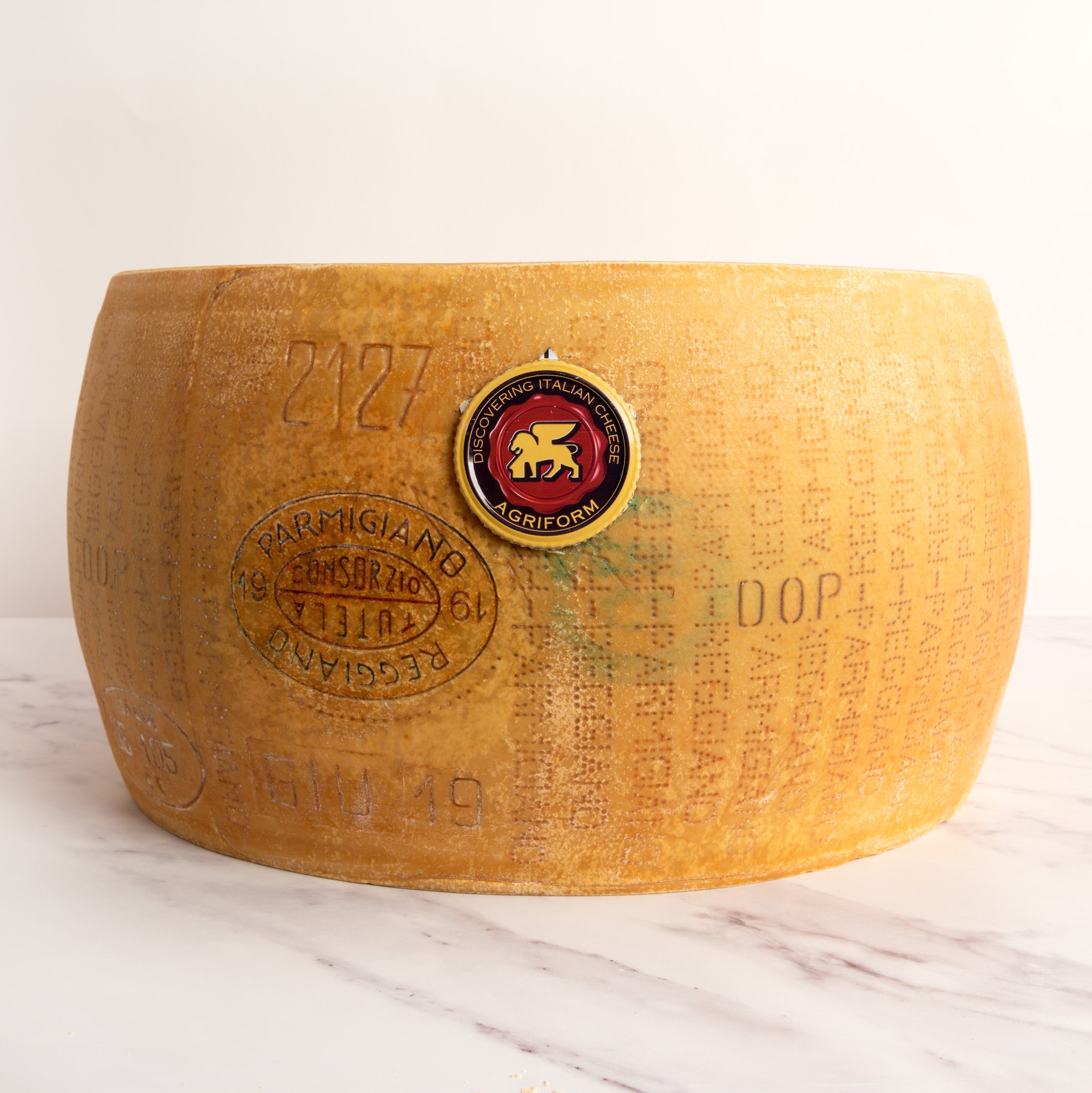 Brown Cow Parmigiano Reggiano Cheese DOP/Cut & Wrapped by igourmet/Cheese