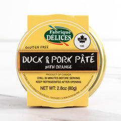igourmet_5041_Fabrique Delice_Duck and Pork Pate_Pate, Spreads & Rillettes