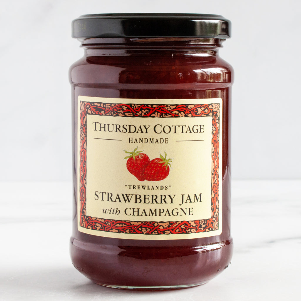 Strawberry Jam with Champagne