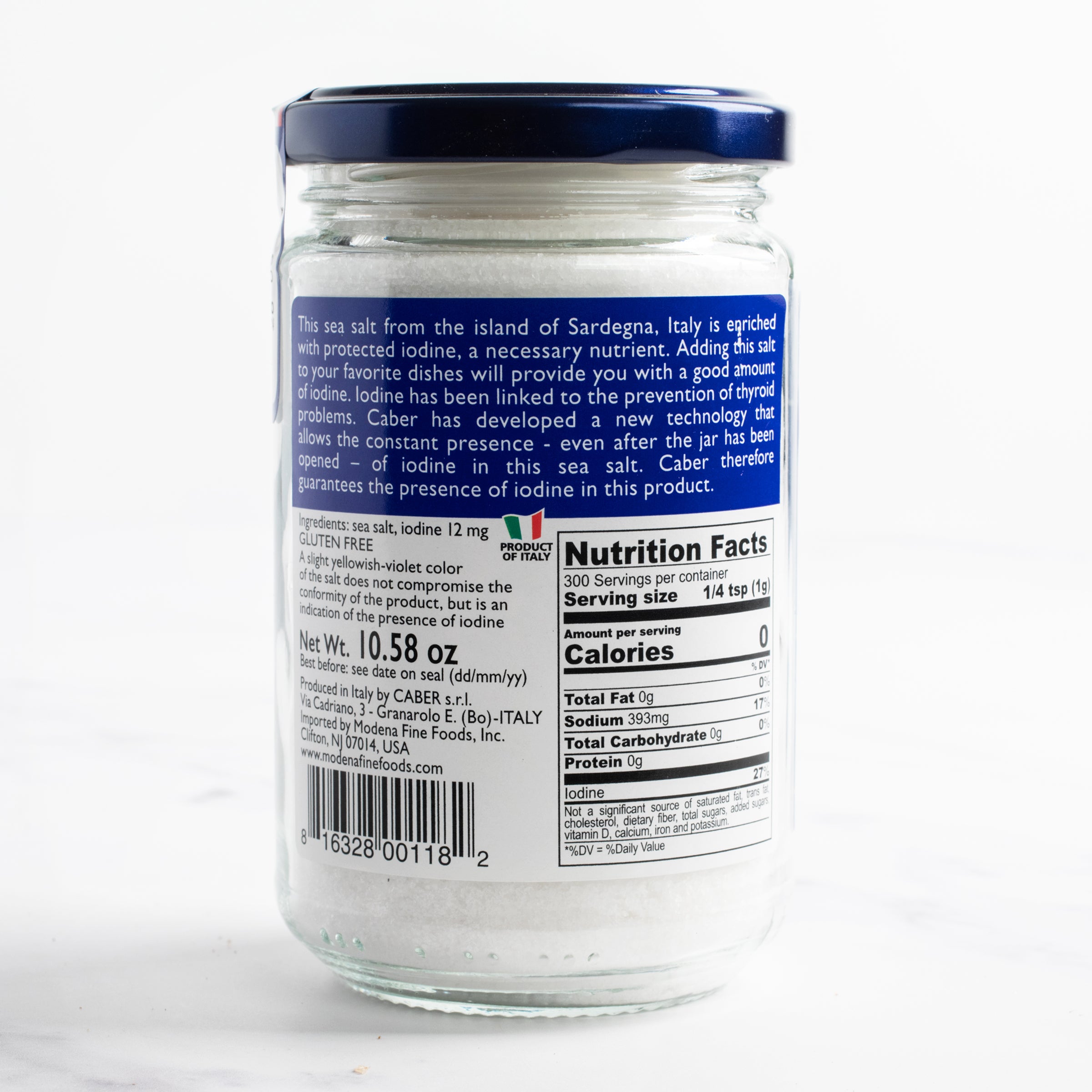 Seasonello Fine Sea Salt - igourmet