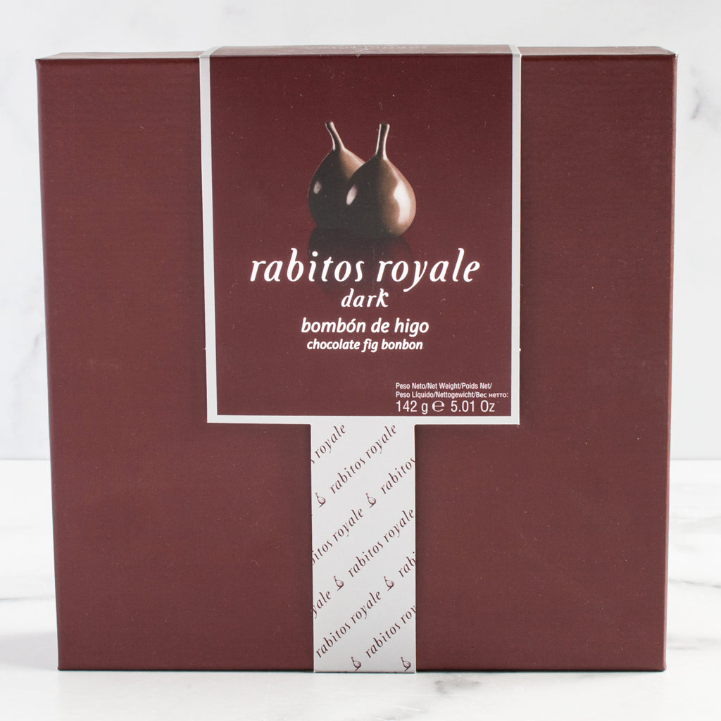 Rabitos Royale: Spanish Chocolate Figs with Brandy