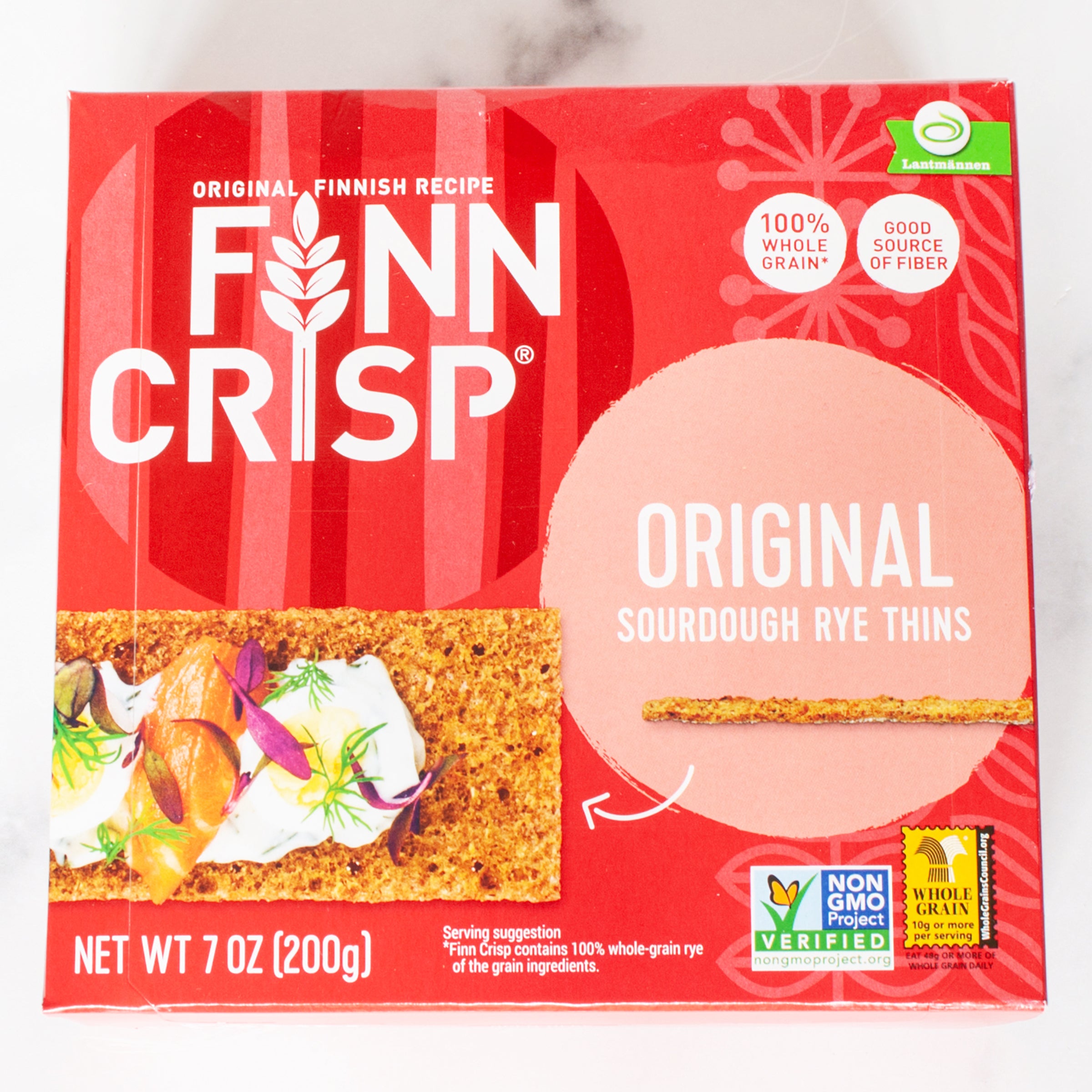 Thin Crispbread_Finn Crisp_Pretzels, Chips & Crackers