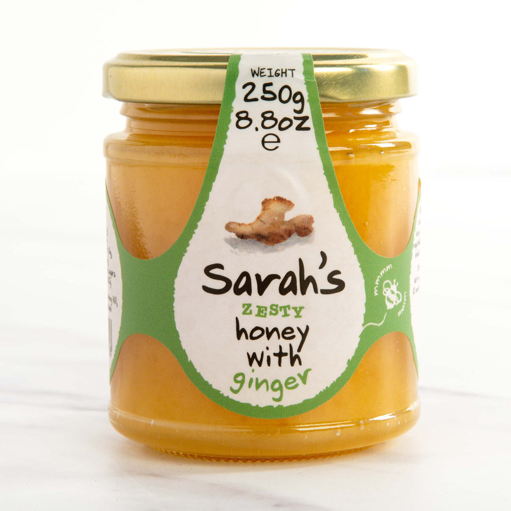 Sarah's Zesty Honey with Ginger