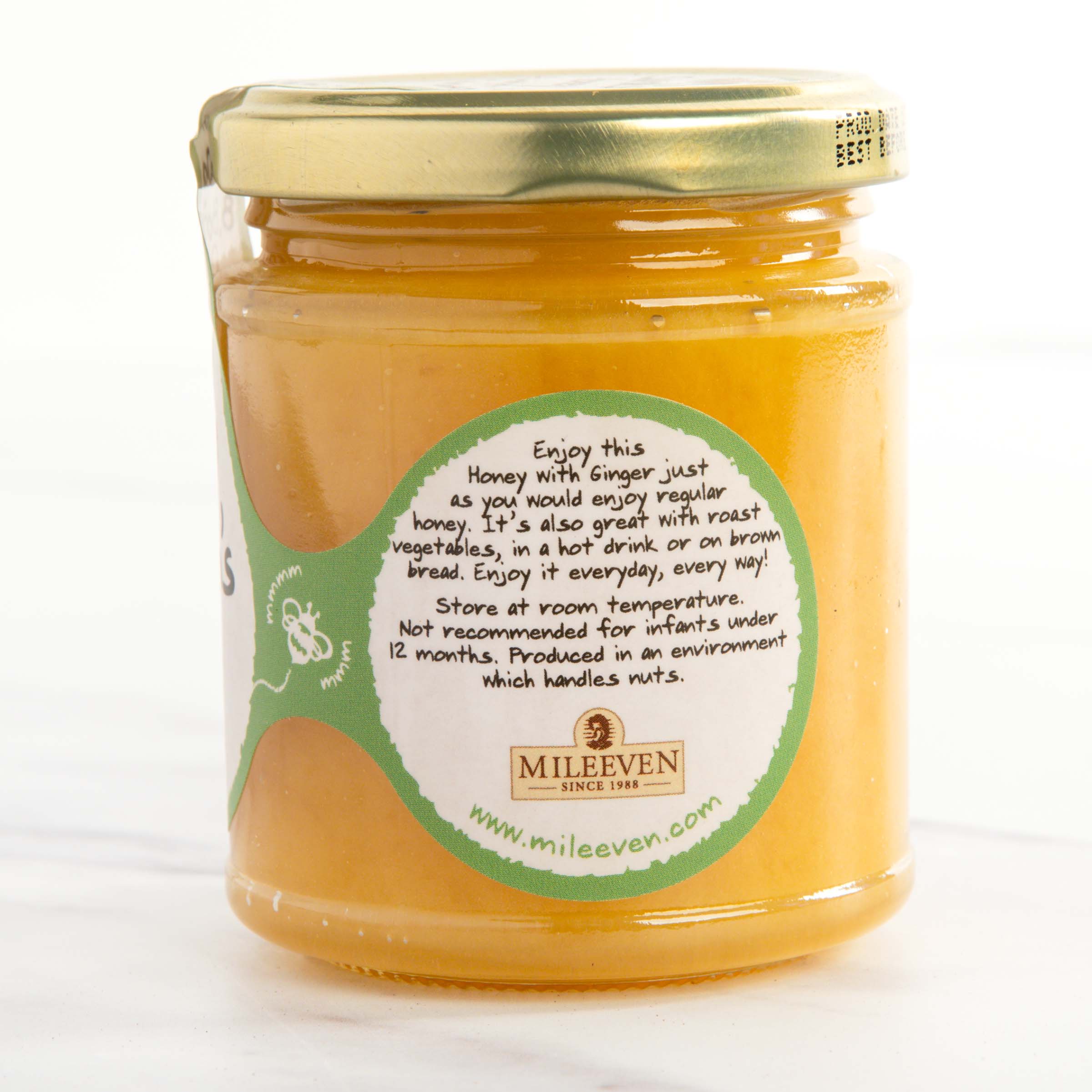 Sarah's Zesty Honey with Ginger_Mileeven_Syrups, Maple & Honey