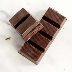 Dark Chocolate Candy Bar with Mint Truffle_Butlers Chocolate_Chocolate Specialties