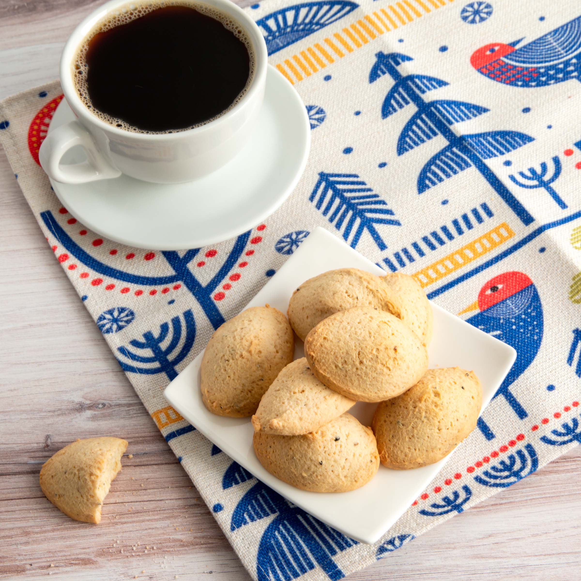 Cardamom Crisp Swedish Cookies_Unna Bakery_Cookies & Biscuits