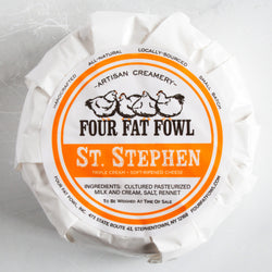 St. Stephen Triple Cream Cheese