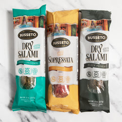 Flavored Dry Cured Salami