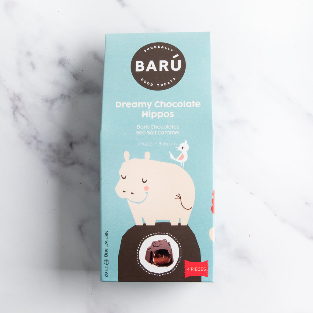Dreamy Chocolate Hippos