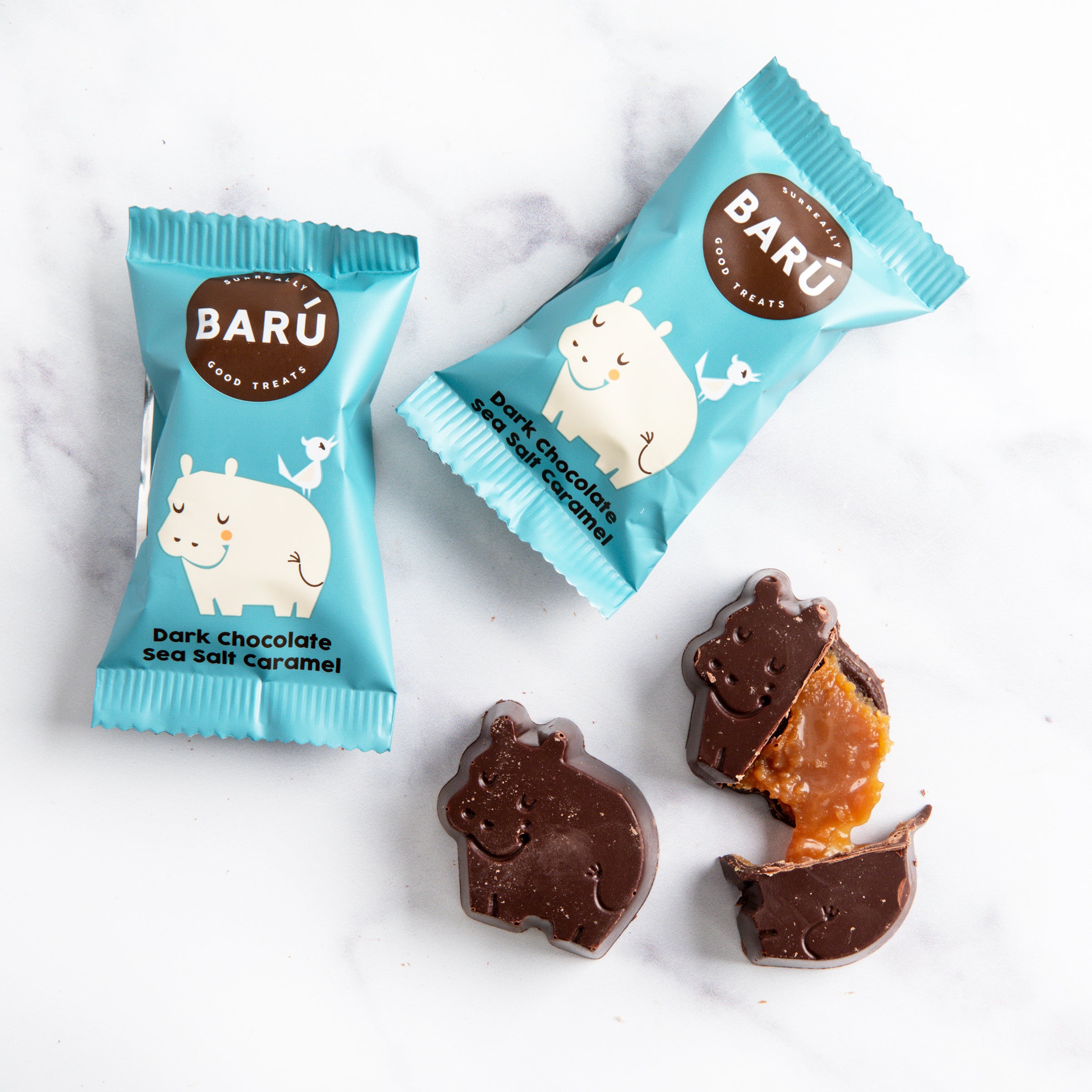 Dreamy Chocolate Hippos - Baru - Candy and Chocolate