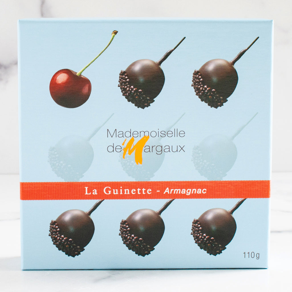 La Guinette - Chocolate Dipped Armagnac Soaked Cherries