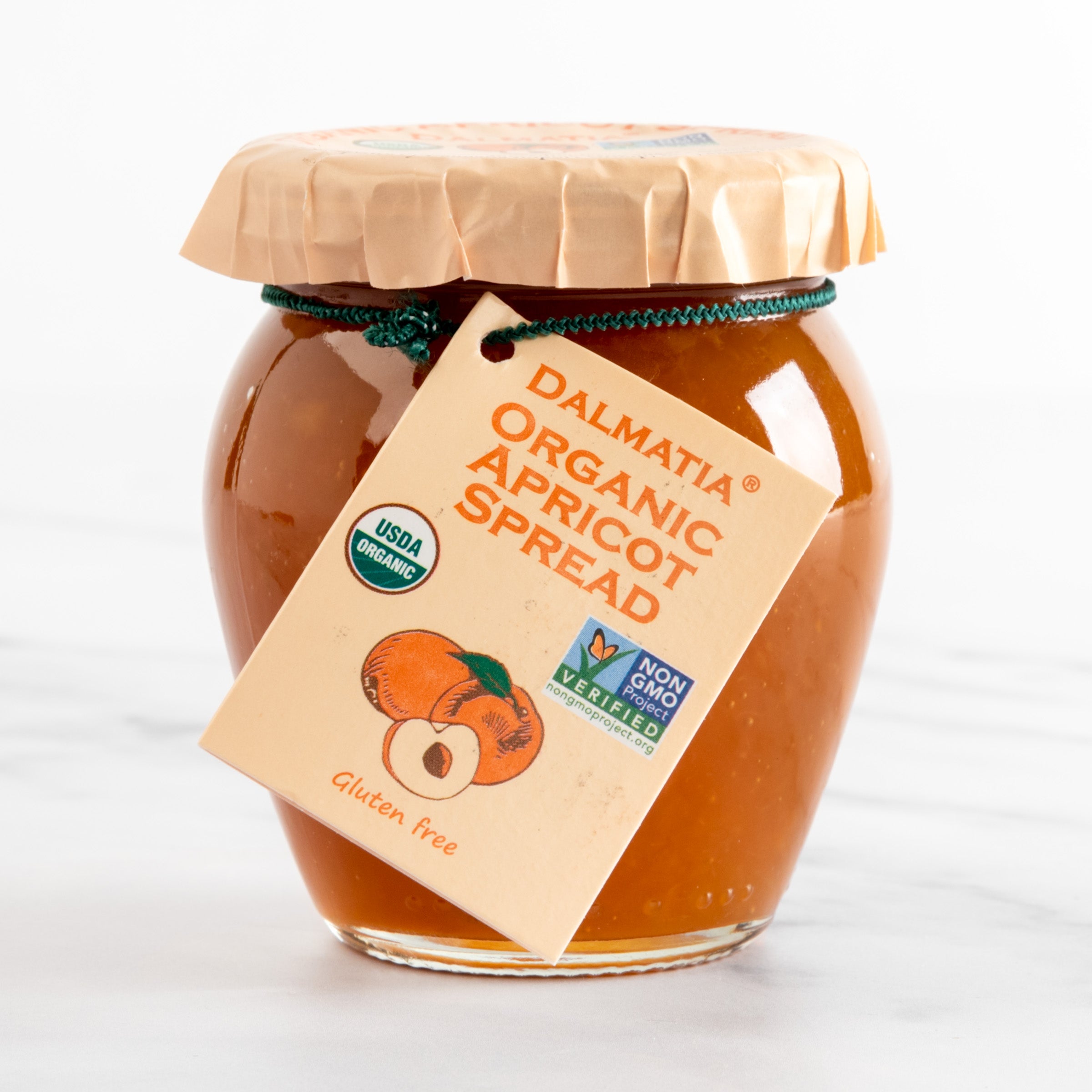 igourmet_6646_Organic Apricot Spread_Dalmatia_Jam, Preserves & Nut Butter