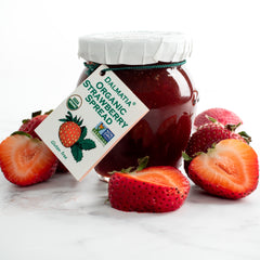 igourmet_6648_Organic Strawberry Spread_Dalmatia_Jams, Jellies & Marmalades