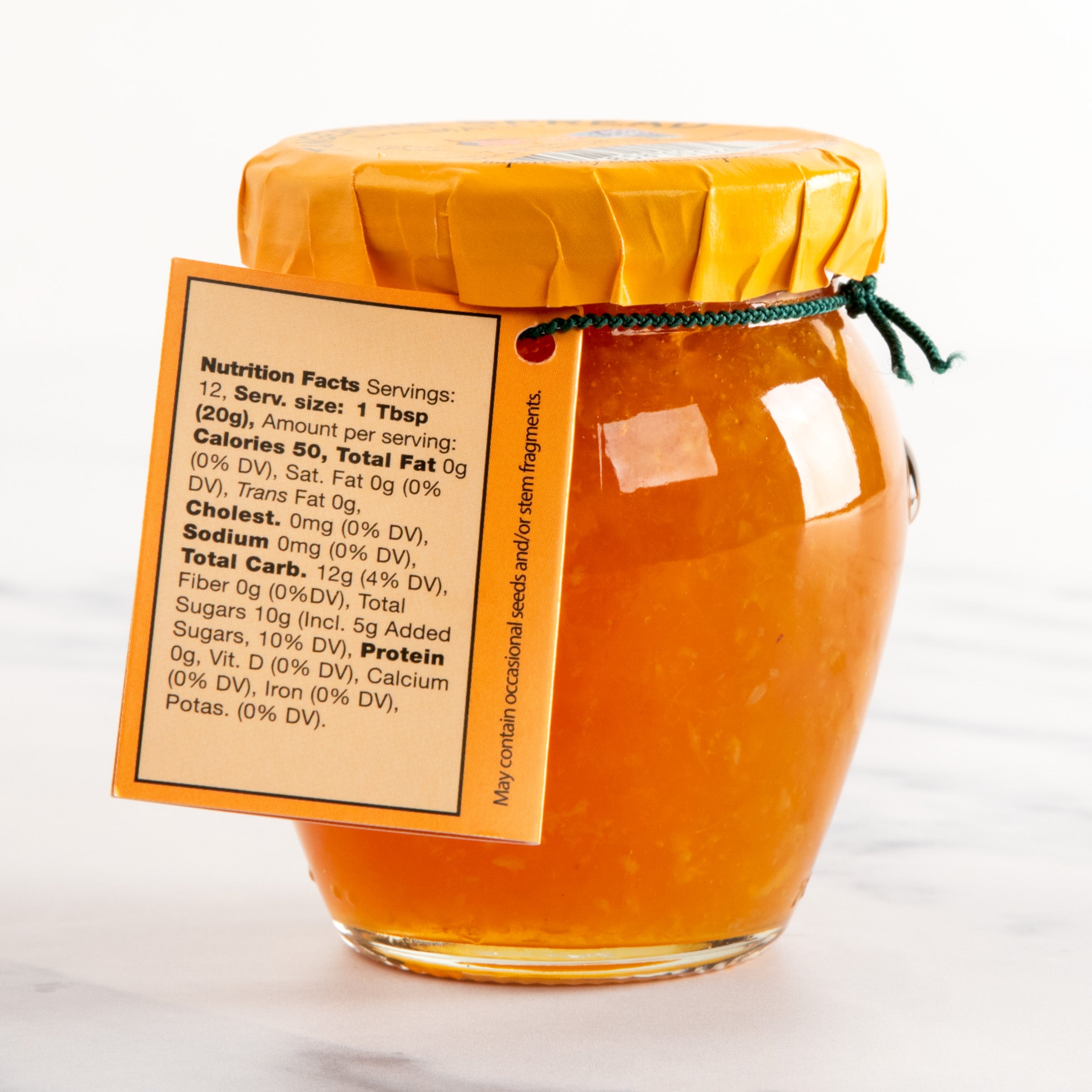 igourmet_6654_Tangerine Spread_Dalmatia_Jam, Preserves & Nut Butter