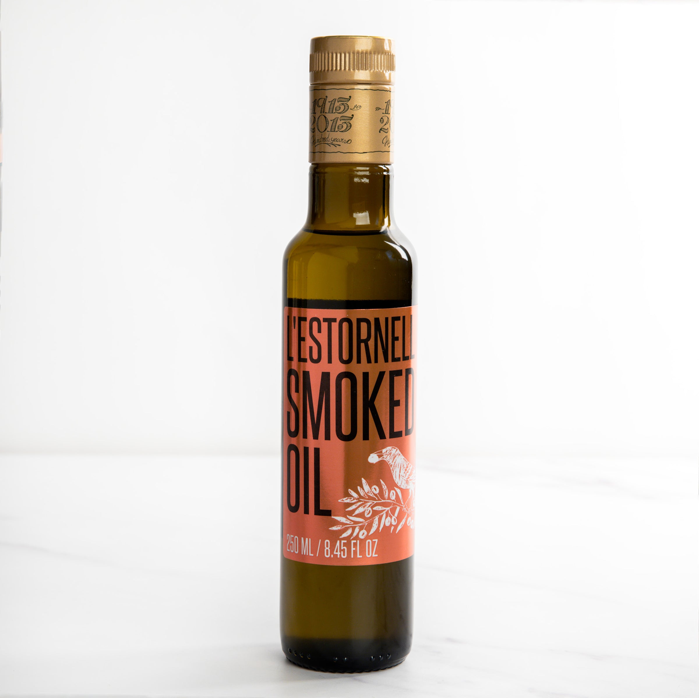 Smoked Extra Virgin Olive Oil_L'Estornell_Extra Virgin Olive Oils