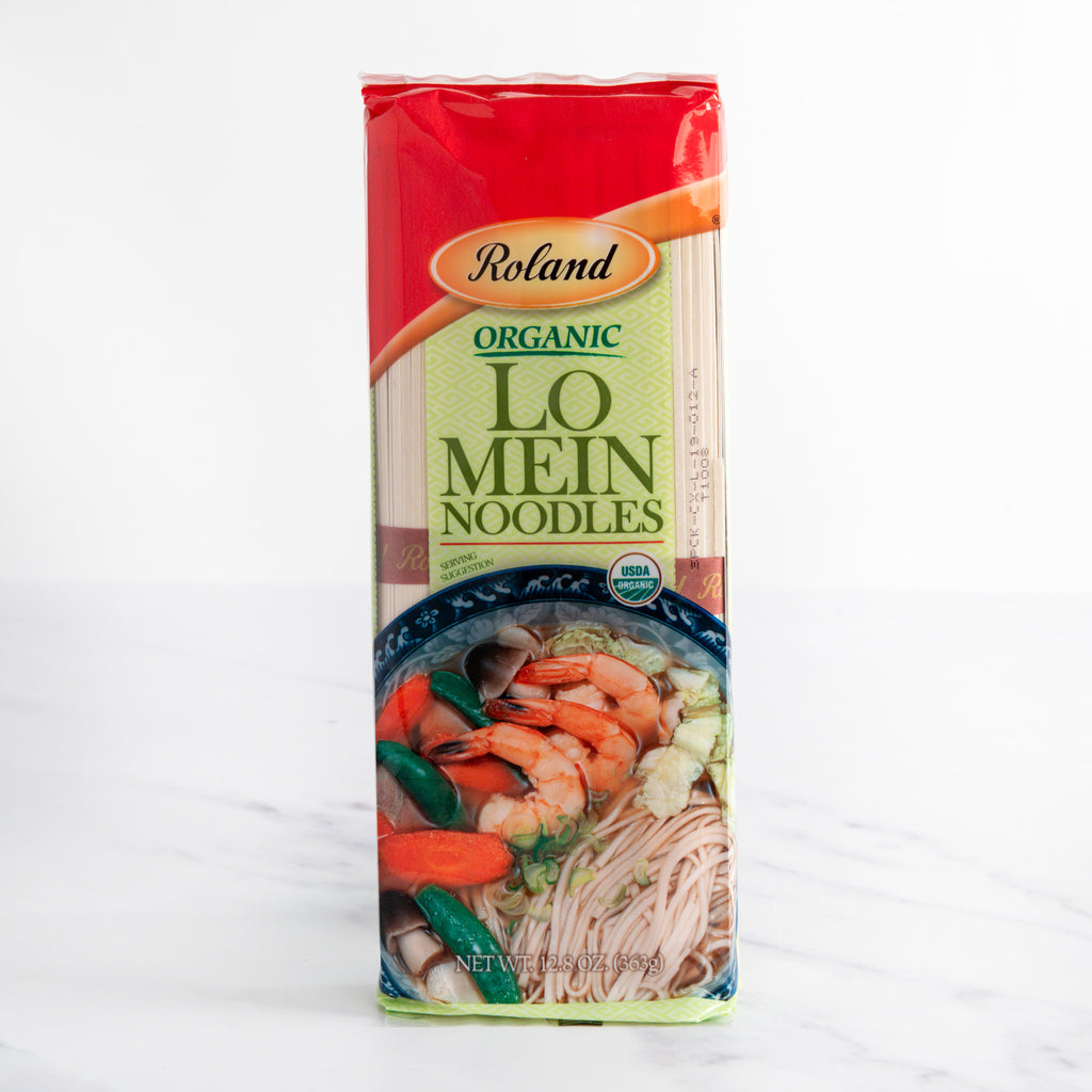 Organic Lo Mein Noodles